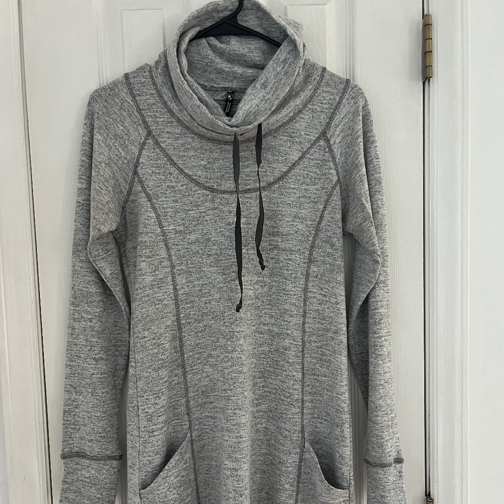 Women’s S Kühl Cowl Neck Long Sweater